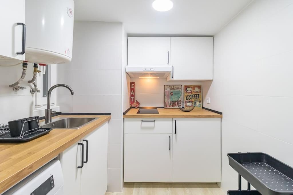 Acogedor Apartamento Centrico Сантандер Экстерьер фото