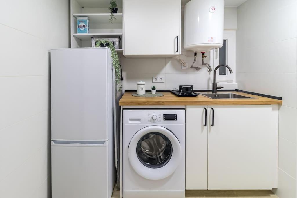 Acogedor Apartamento Centrico Сантандер Экстерьер фото